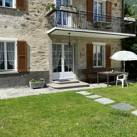 Casa Zanetti Apartment Le Prese Exterior photo